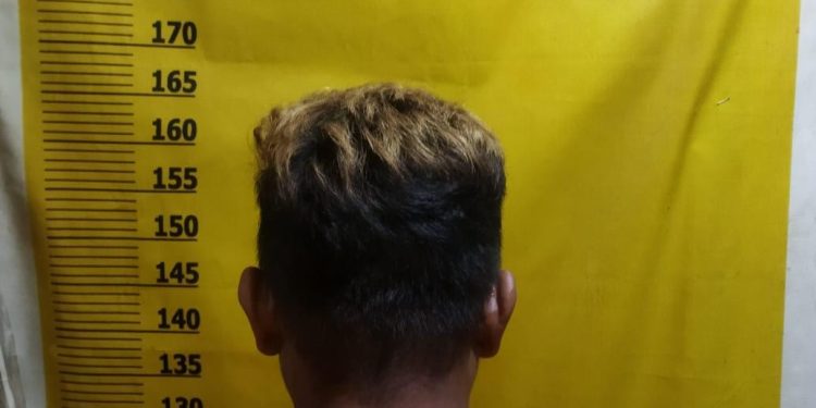 Polsek Kuantan Hilir Ungkap Kasus Curat, Seorang Pria Diamankan Polisi