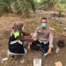 Jaga Kesehatan Personel & Warga di Tengah Asap, Polres Kampar Gelar Pemeriksaan Medis & Bagi Masker di Rimbo Panjang