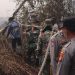 Hotspot Kampar Tinggal Dua Titik, 283 Personel Gabungan Intensifkan Pendinginan Karhutla