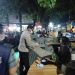 Polres Pelalawan Bagikan 1.000 Masker untuk Warga Terdampak Asap Karhutla di Pkl. Kerinci