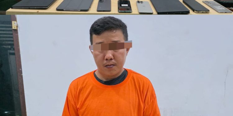 Polsek Kampar Berhasil Tangkap Dua Pelaku Pencurian dan Pemberatan