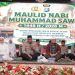 Di Tengah Kesibukan Karhutla, Polres Kampar Kokohkan Iman Lewat Peringatan Maulid Nabi