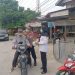 Cegah Dampak Asap, Kapolsek Bangkinang Kota & Puskesmas Muara Uwai Bagikan Masker Gratis: Polri Hadir Melindungi Kesehatan Warga