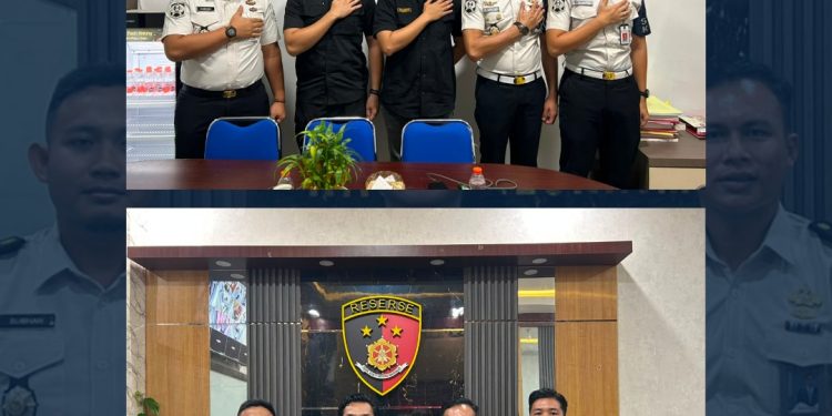Lapas Pasir Pangarayan Perkuat Sinergi dengan Polres Rokan Hulu, Fokus Pengamanan dan Pencegahan Narkoba