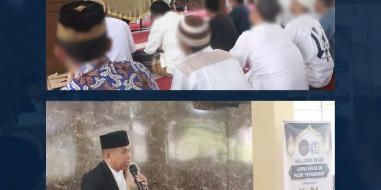 Peringati Maulid Nabi 1448 H, Lapas Pasir Pangarayan Perkuat Spiritual Warga Binaan Lewat Ceramah Agama