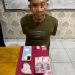 Sat Narkoba Polres Siak Bekuk Bandar Shabu di Dayun, 2 Paket Barang Bukti Disita