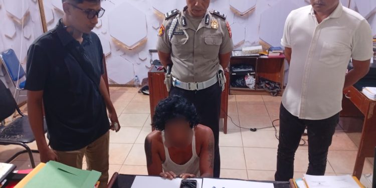 Polisi Ungkap Shabu 2,4 Gram di Perawang Barat, Tersangka Kepergok Cari Barang yang Dibuangnya