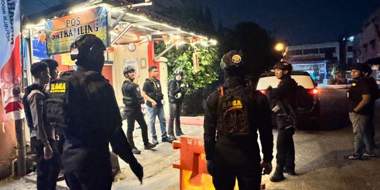 Patroli RAGA Polresta Pekanbaru Intensifkan Pengamanan Dini Hari, Cegah Geng dan Aksi Anarkisme