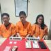 Satresnarkoba Polres Kampar Tangkap Tiga Pengedar Narkoba, Sita 4.25 Gram Sabu-sabu