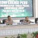 Kapolda riau konfrensi pers tindak Pidana lingkungan hidup penggerusakan 133 ha hutan mangrove di kab. Rohil