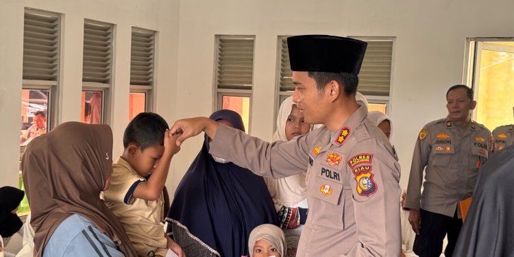 Maulid Nabi di Musholla Polres Kuansing, Kapolres Ajak Personel Teladani Akhlak Rasulullah