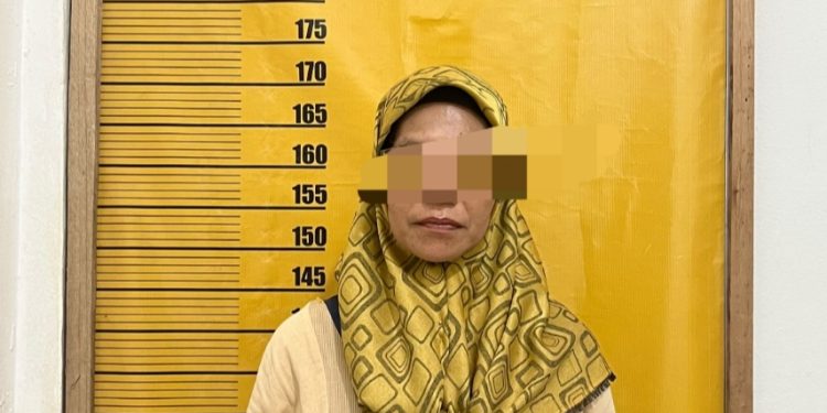 Polsek Tambang, Tangkap Pelaku Pembakaran Lahan Karena Kealpaan di Desa Rimbo Panjang