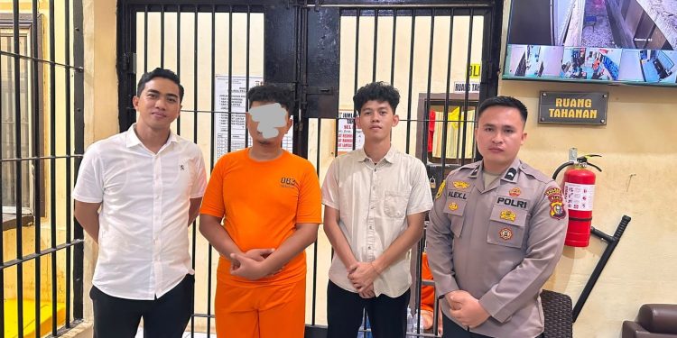 Polres Pelalawan Amankan FAW Pemilik Alat Berat Galian C Ilegal , AP Operator Lebih Dulu Jadi Tersangka