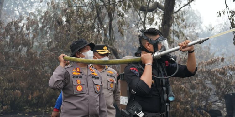 Hotspot Riau Turun 60 Persen, Lahan Gambut Kini Jadi Fokus Penanganan Karhutla