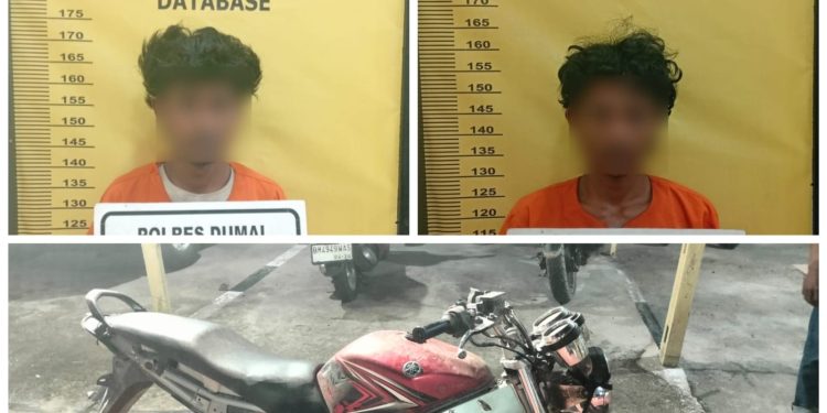 Polisi Ungkap Kasus Pencurian Sepeda Motor di Sungai Sembilan