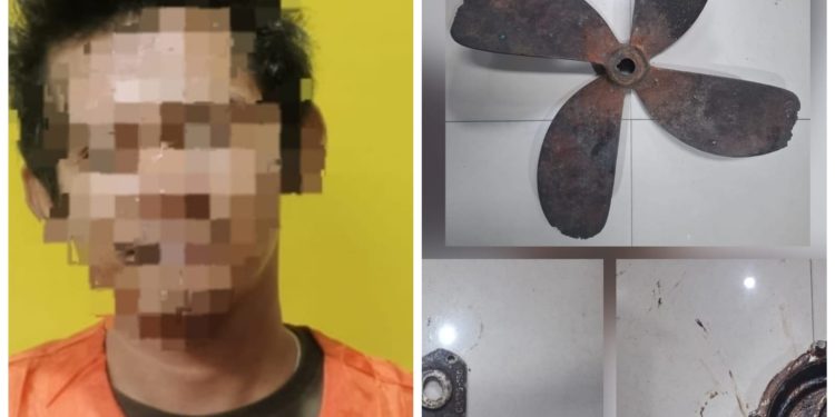 Satreskrim Polres Dumai Ungkap Kasus Pencurian dengan Pemberatan, Seorang Pria Diamankan