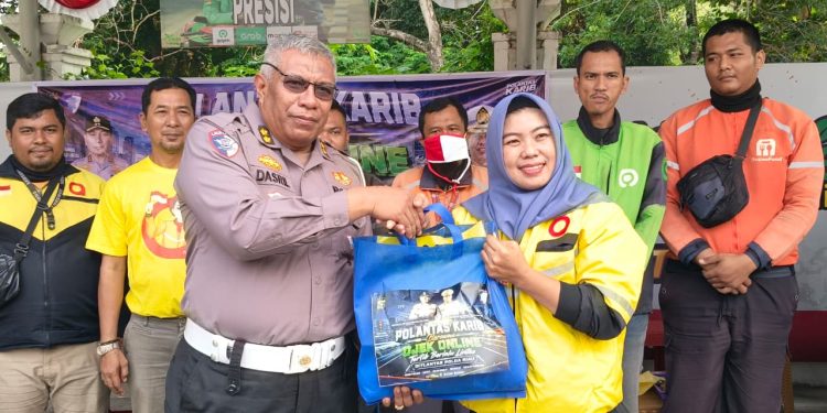 Jelang Hari Keselamatan Berlalu Lintas 2026, Polantas Karib Rangkul Ojol: Edukasi Keselamatan hingga Green Policing