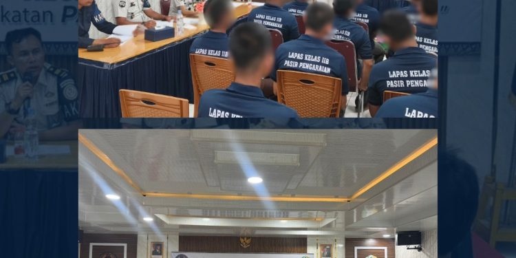 Penuhi Hak Warga Binaan, Lapas Pasir Pangarayan Gelar Sidang TPP Bagi 37 Narapidana Calon Tamping dan Pramuka