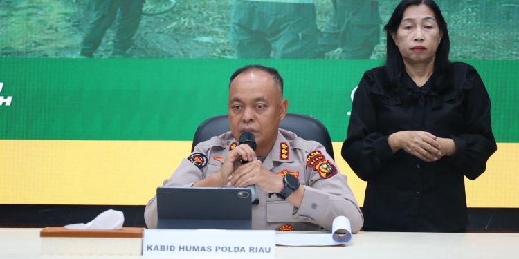 37 Perkara Karhutla Diungkap Polda Riau, 40 Tersangka dan 904 Hektare Lahan Terbakar