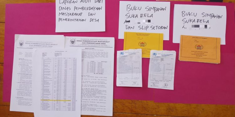 Polsek Kunto Darussalam Tangkap Bendahara BUMDes Kota Intan Terkait Dugaan Penggelapan Dana Tabungan