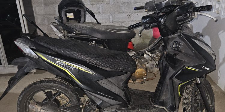 Tak Berkutik, Pelaku Curanmor di Pagaran Tapah Ditangkap Polres Rohul