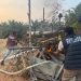 Polsek Singingi Tertibkan Dua Rakit PETI di Desa Kebun Lado