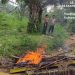 Layanan Kepolisian 110 Ditindaklanjuti, Polsek Kuantan Tengah Tertibkan Aktivitas PETI di Sungai Jering