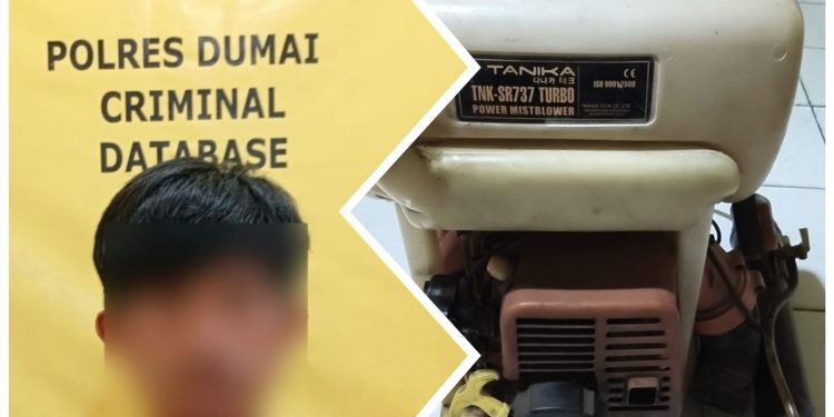 Polsek Sungai Sembilan Ungkap Kasus Pencurian di Batu Teritip, Satu Tersangka Diamankan