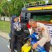 Gerakan Pangan Murah, Polres Kuansing Salurkan 2 Ton Beras SPHP untuk Masyarakat