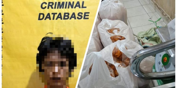 Polsek Dumai Timur Ungkap Kasus Pencurian, Seorang Pelaku Diamankan Warga