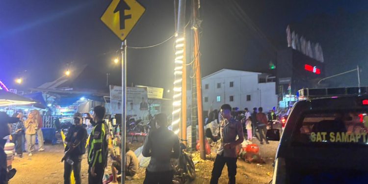 Polres Kuansing Tingkatkan Patroli Malam, Cegah Gangguan Kamtibmas di Teluk Kuantan