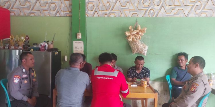 Polsek Pangean, Logas Tanah Darat dan Kuantan Hilir Hadir di Tengah Masyarakat Lewat Minggu Kasih