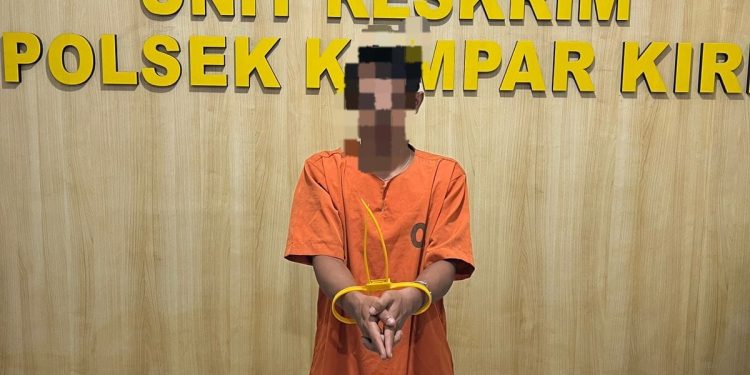 Tindak Tegas PETI: Polsek Kampar Kiri Bongkar Lokasi Tambang Emas Tanpa Izin di Sungai Tanjung Permai