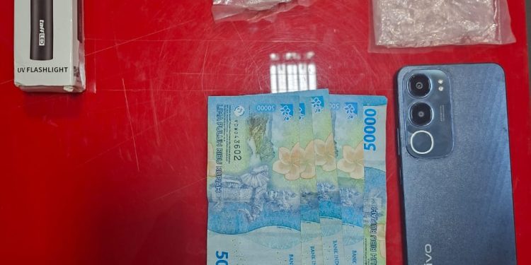 Polres Rohul Tangkap Pengedar Narkotika di Mahato, Sabu 10 Gram dan 29 Butir Ekstasi Disita