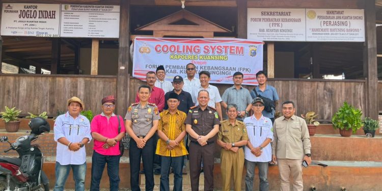 Kapolres Kuansing Rangkul FPK, Ajak Jaga Kerukunan di Tengah Keberagaman