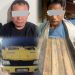 Satreskrim Polres Pelalawan Amankan 2 Truk Kayu Ilegal Logging di Jalan Lintas Bono