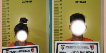 Polresta Pekanbaru Ungkap Dugaan Curanmor, Dua Orang Diamankan