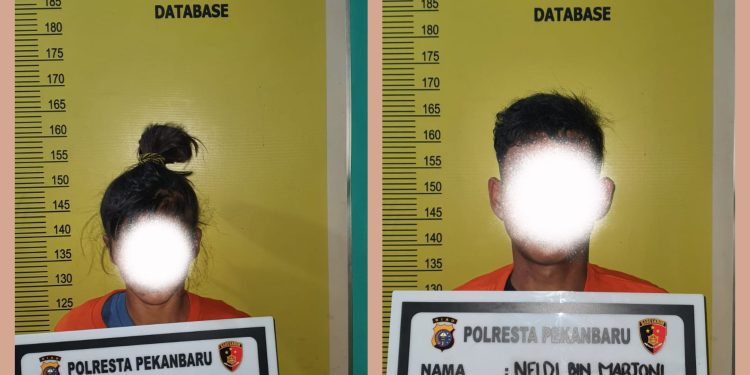Polresta Pekanbaru Ungkap Dugaan Curanmor, Dua Orang Diamankan