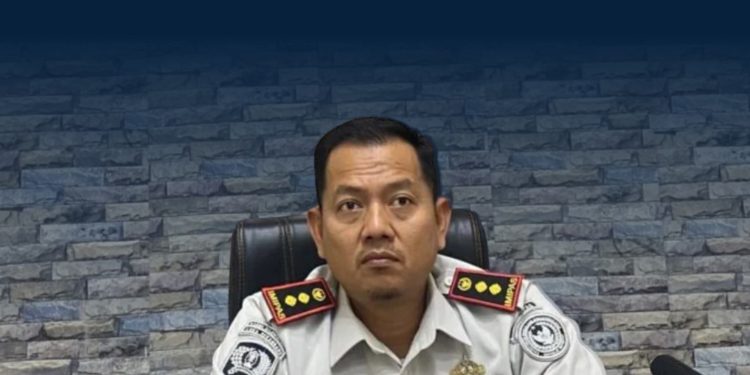 LPKA Kelas II Pekanbaru Mengikuti Rapat Pemaparan Hasil Akhir Evaluasi dan Tata Kelola Pelayanan Publik Bersama Menteri Imigrasi dan Pemasyarakatan Melalui Zoom Meeting