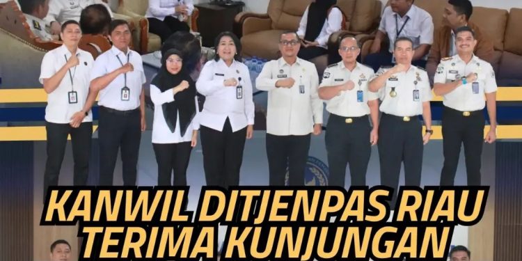 Kanwil Ditjenpas Riau Terima Kunjungan Asisten Deputi Koordinasi Kebijakan HAM, Perkuat Sinergi Pemajuan dan Perlindungan HAM