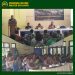 Gelar Sosialisasi Karhutla,​Tim Mabes TNI Dipimpin Brigjen TNI Sudarma Setiawan Tegaskan Hukum Pembakaran lahan.
