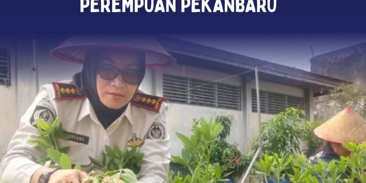 Panen Kacang Tanah, Wujud Nyata Pembinaan Kemandirian di Lapas Perempuan Pekanbaru