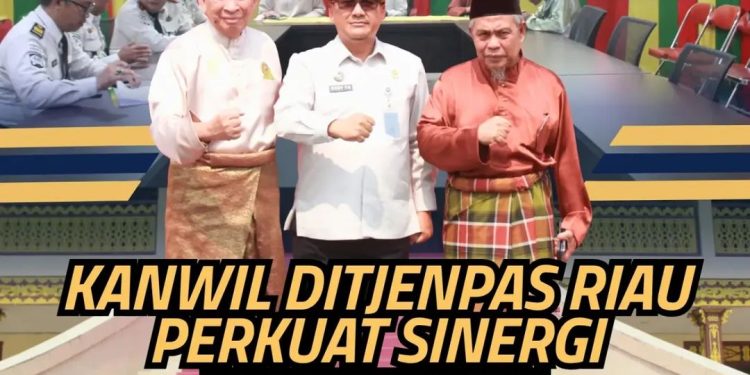 Kanwil Ditjenpas Riau Perkuat Sinergi dengan Lembaga Adat Melayu