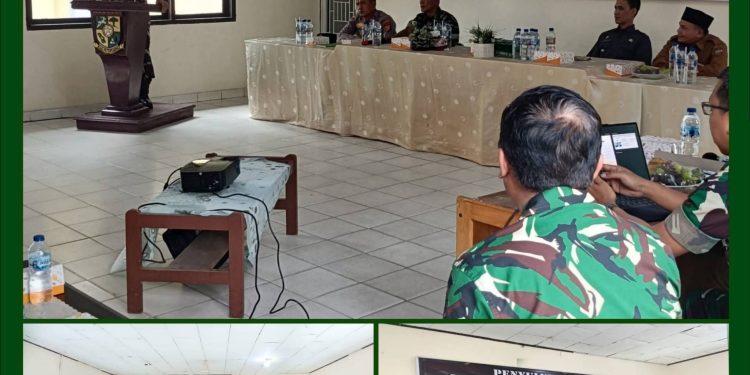 Jangkau Dua Lokasi Sekaligus, Brigjen TNI Sudarma Setiawan Pimpin Edukasi Karhutla di Siak Hulu