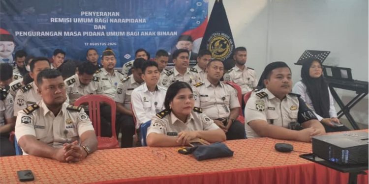 RUTAN SIAK IKUTI ARAHAN DIREKTUR JENDERAL PEMASYARAKATAN, PERKUAT KESIAPSIAGAAN DAN PENGAMANAN