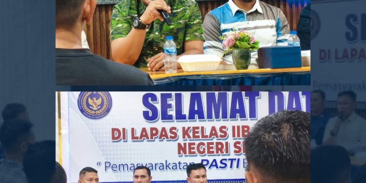 Rapat Jajaran Pengamanan, Lapas Pasir Pangarayan Perkuat SOP dan Integritas Petugas