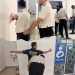Rutan Kelas IIB Siak Melaksanakan Deteksi Dini Melalui Razia dan Tes Urine Terhadap Warga Binaan serta Pegawai