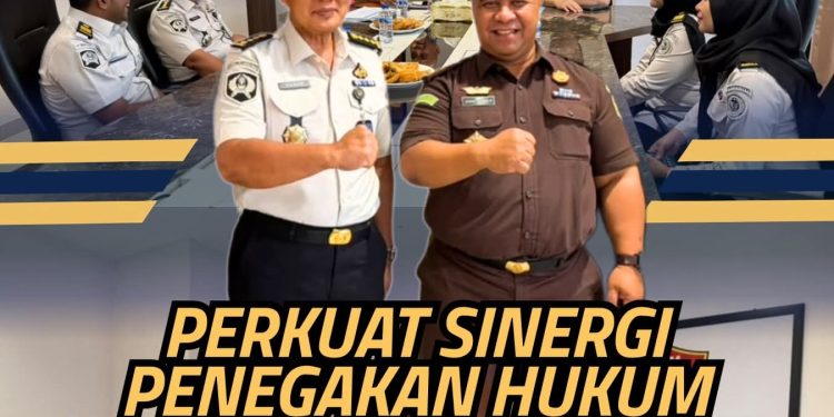 Perkuat Sinergi Penegakan Hukum, Kanwil Ditjen Pemasyarakatan Riau Audiensi dengan Kejati Riau