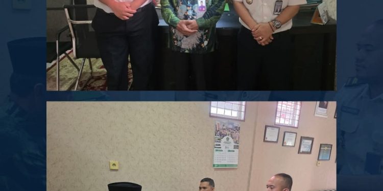 Lapas Pasir Pangarayan Perkuat Pembinaan Kerohanian melalui Sinergi dengan Kemenag Rokan Hulu