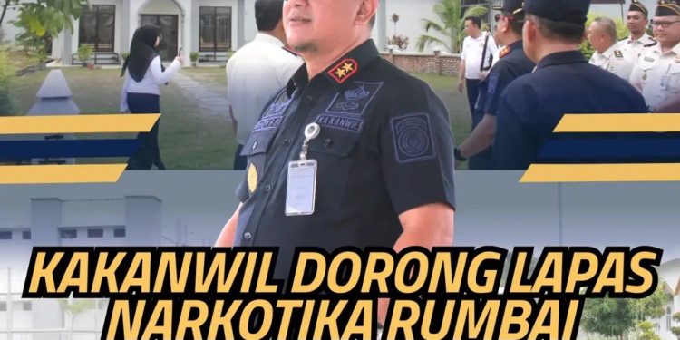 Kakanwil Dorong Lapas Narkotika Rumbai Jadi Lebih Produktif
